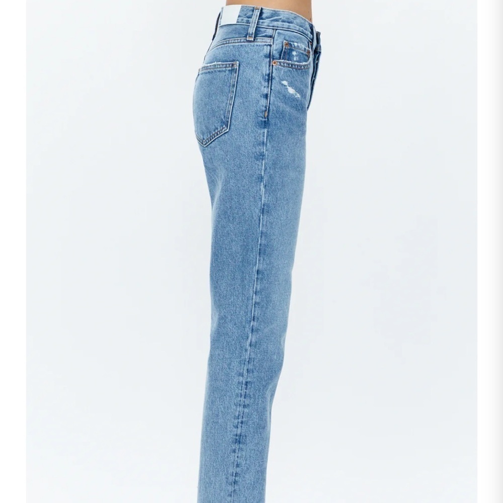PISTOLA CHARLIE HIGH RISE CLASSIC STRAIGHT ANKLE size 30 - Picture 3 of 12